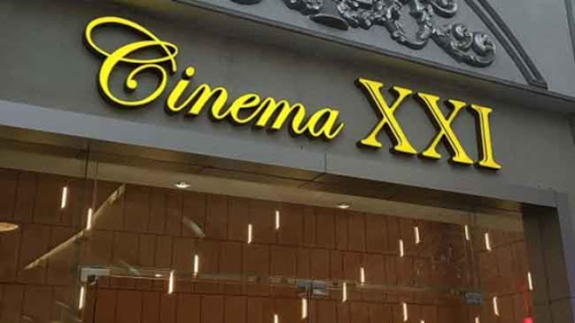 Jadwal Film Bioskop XXI Cinema