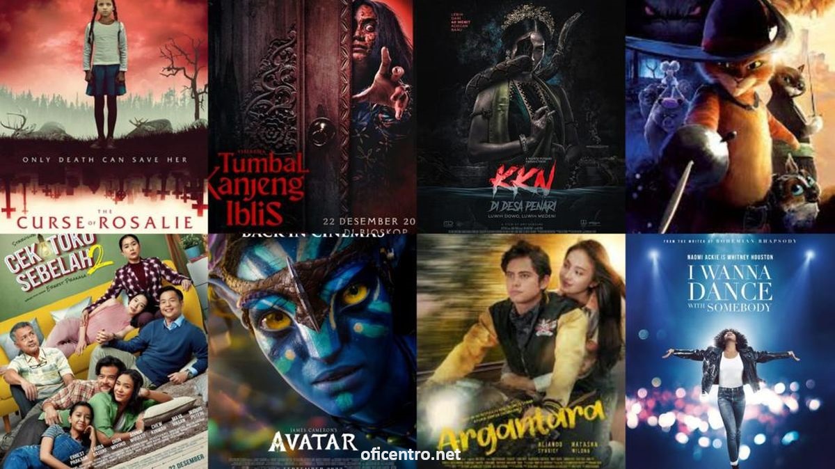 Daftar 5 Film Cinema XX1 Terbaru dan Terbaik