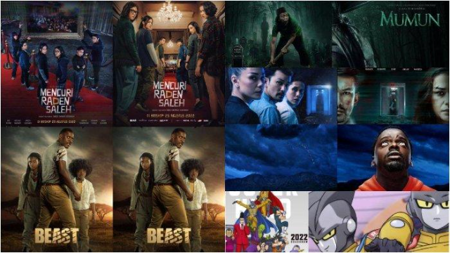 Daftar Film Bioskop Terbaru: Teman Penggemar Film Tahun 2024